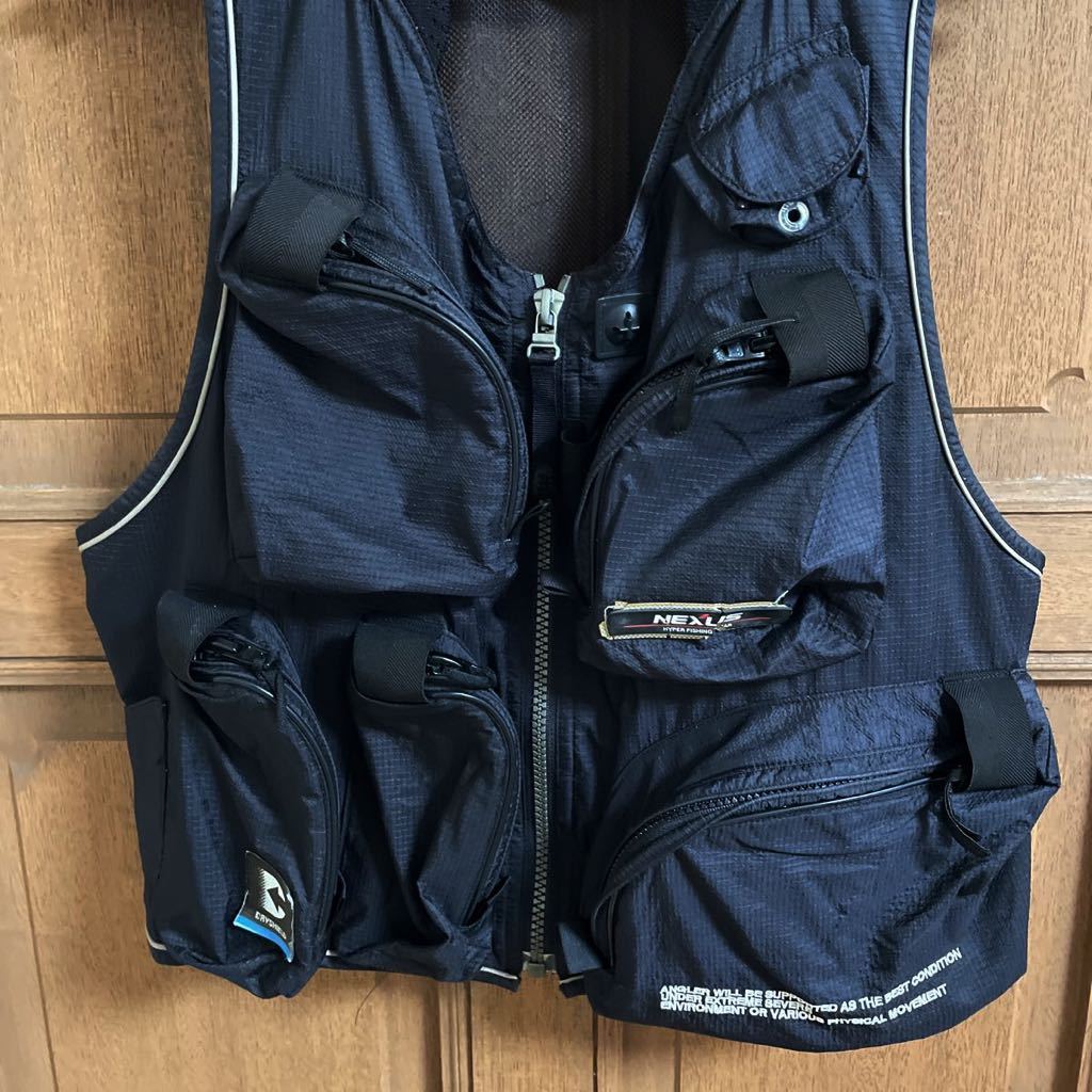 シマノ NEXUS LIMITED PRO 鮎ベスト LLサイズ シマノ NEXUS LIMITED