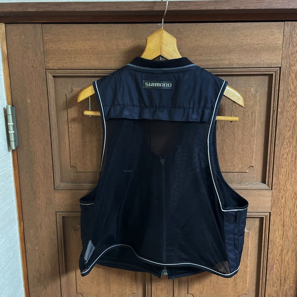 シマノ NEXUS LIMITED PRO 鮎ベスト LLサイズ シマノ NEXUS LIMITED