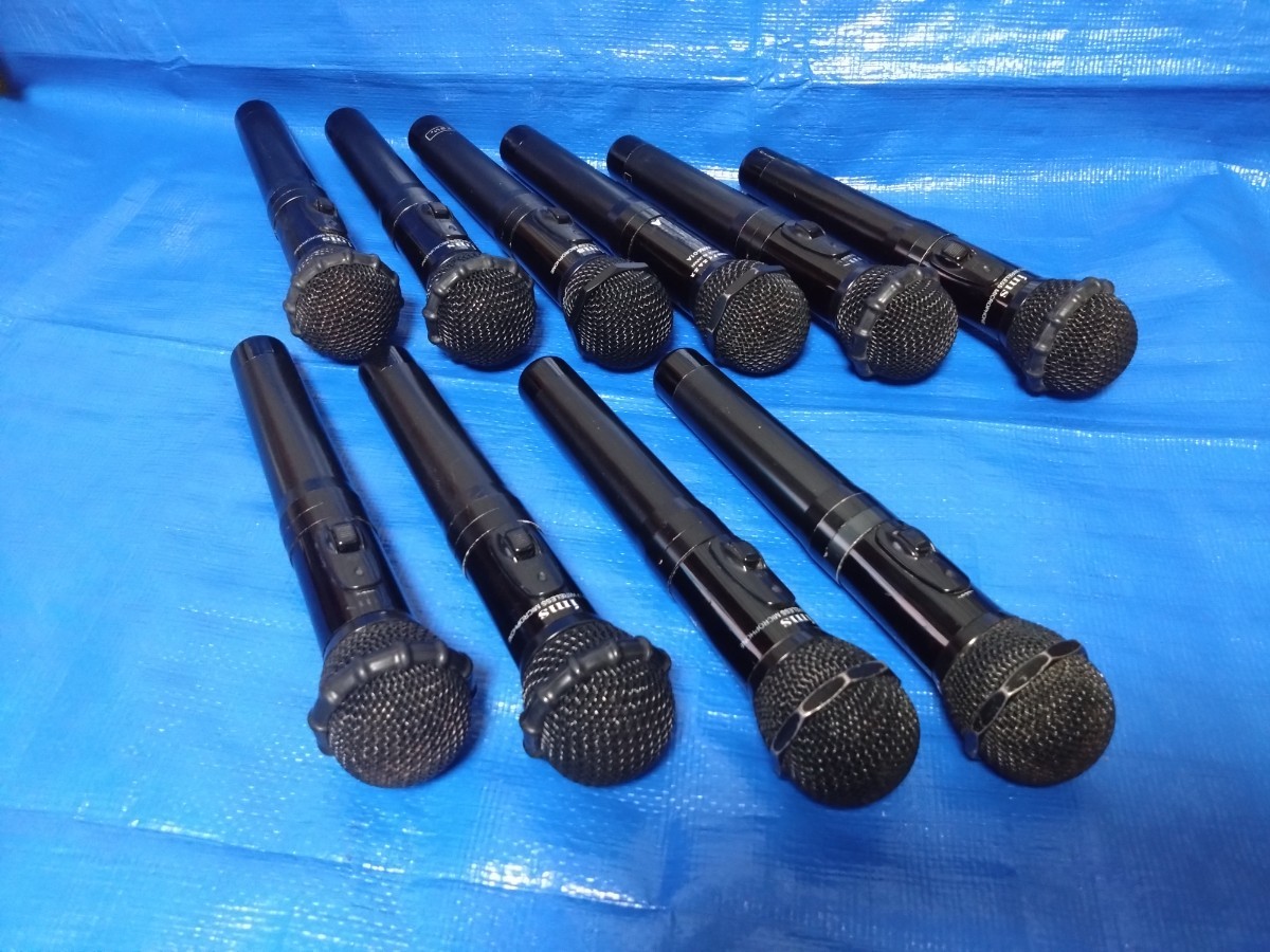 BMB★WM-610　赤外線ワイヤレスマイク 2本セット BMB☆WM-610 赤外線ワイヤレスマイク 2本セット 赤外線ワイヤレス