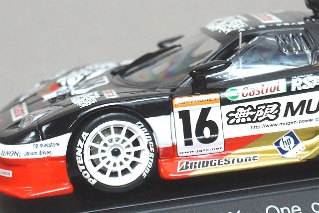 EBBRO エブロ 1/43 無限 NSX with エアスクープ JGTC 2002 #16 43355