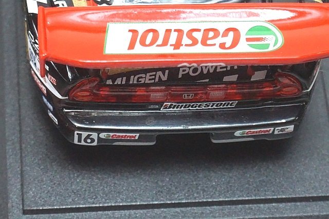EBBRO エブロ 1/43 無限 NSX with エアスクープ JGTC 2002 #16 43355