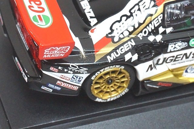 EBBRO エブロ 1/43 無限 NSX with エアスクープ JGTC 2002 #16 43355