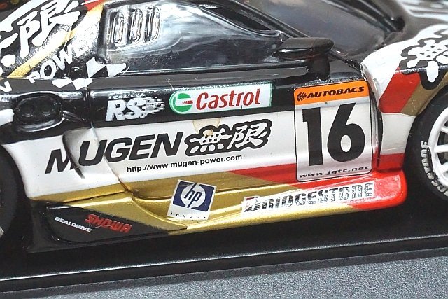 EBBRO エブロ 1/43 無限 NSX with エアスクープ JGTC 2002 #16 43355