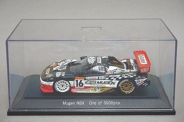 EBBRO エブロ 1/43 無限 NSX with エアスクープ JGTC 2002 #16 43355