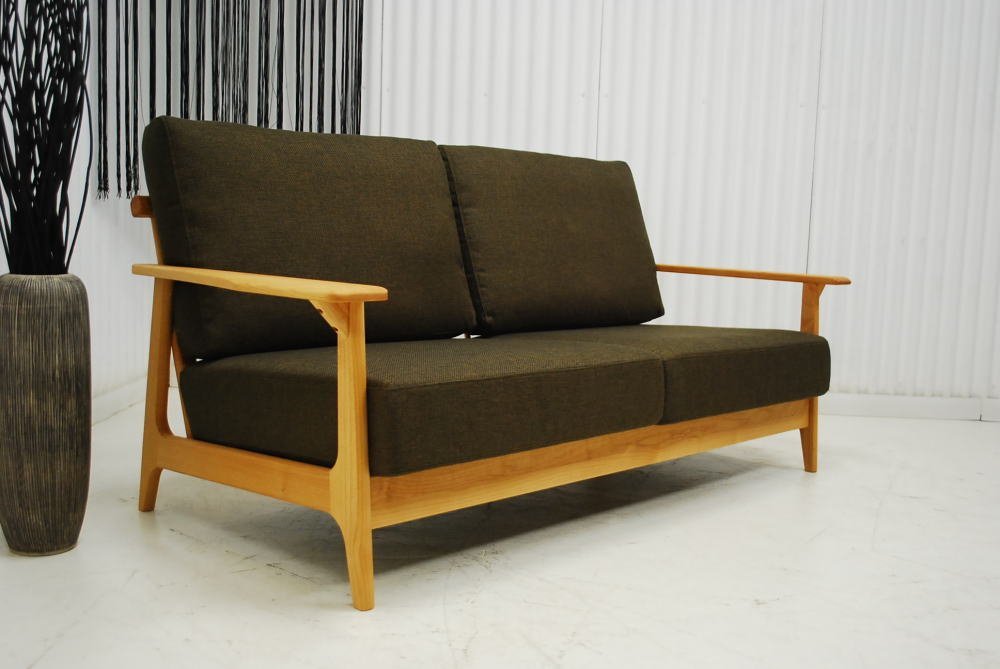 美品！Cassina ixc. エアフレーム3003 3人掛ナロウ 約40万円