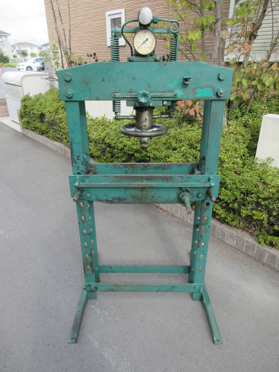 1000～ ジャンク品 15トン 油圧プレス