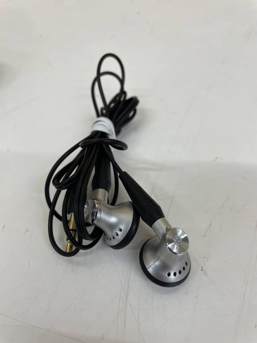 KENWOODポータブルMDプレーヤー DMC-Q77 MDLP対応 ケンウッド