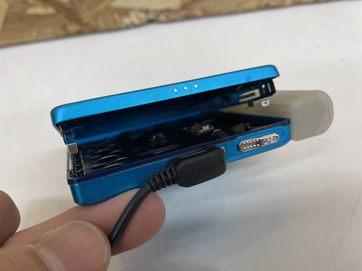 KENWOODポータブルMDプレーヤー DMC-Q77 MDLP対応 ケンウッド