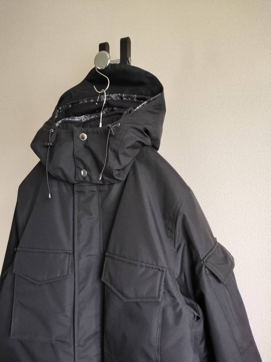 SOPHNET. 5 POCKET PADDED HOOD BLOUSON L SOPHNET.(ソフネット
