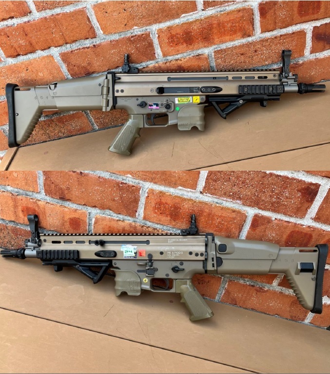 東京マルイ 次世代電動ガン スカーL 不知火商店 陽炎 CQC フラット・ダークアース SCAR-L CQC FDE