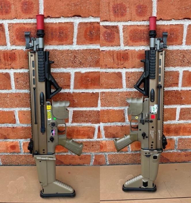 東京マルイ 次世代電動ガン スカーL 不知火商店 陽炎 CQC フラット・ダークアース SCAR-L CQC FDE