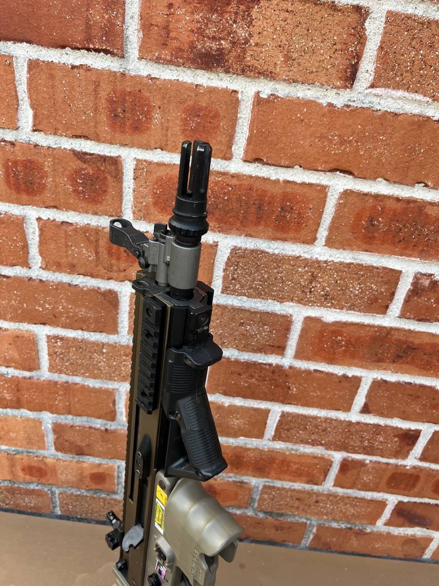 東京マルイ 次世代電動ガン スカーL 不知火商店 陽炎 CQC フラット・ダークアース SCAR-L CQC FDE