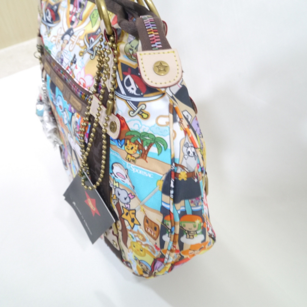 45未使用級レスポートサックZUCCAショルダーバッグtokidokiトキドキ