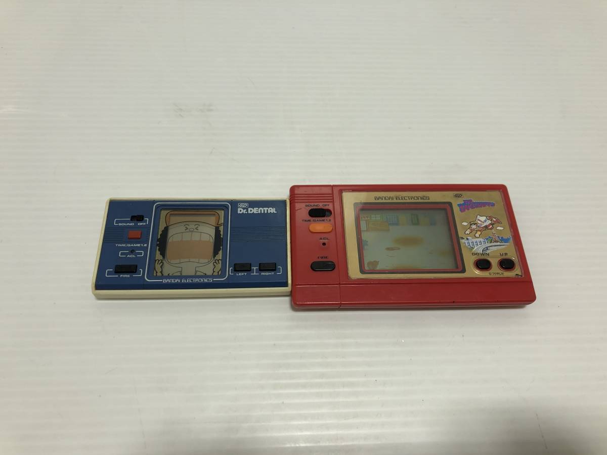6095◇バンダイ LCDゲームウォッチ The TAKECHANマン タケちゃんマン　Dr.DENTAL ドクターデンタル【動作未確認】◇C1