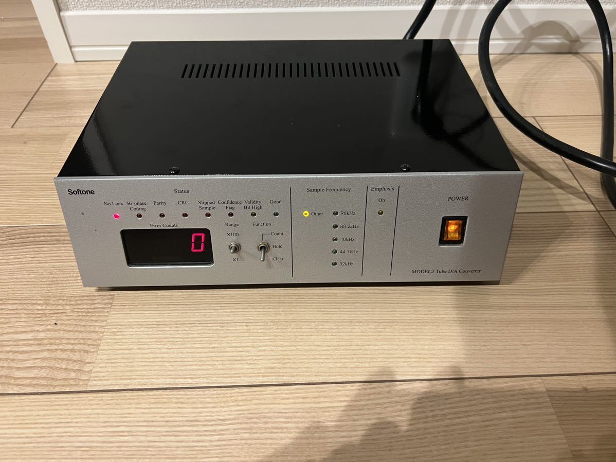 Softone ソフトン MODEL2 D/Aコンバーター ソフトン MODEL Softone D 音質比較 品ＩＣＬオーディオ（Ｓｏｆｔｏｎｅ）製Ｄ／ＡコンバータModel