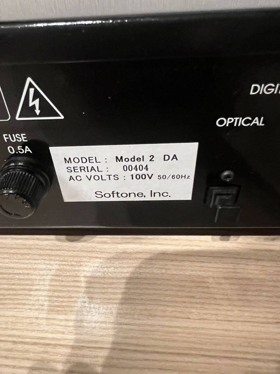 Softone ソフトン MODEL2 D/Aコンバーター ソフトン MODEL Softone D 音質比較 品ＩＣＬオーディオ（Ｓｏｆｔｏｎｅ）製Ｄ／ＡコンバータModel