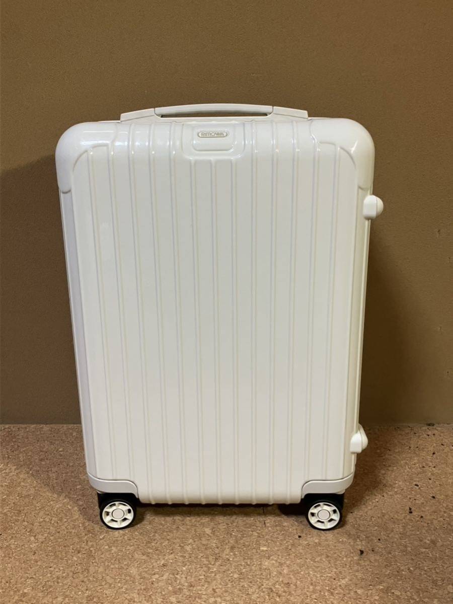 ユナイテッドアローズ別注 リモワ RIMOWA サルサ エクリュ SALSA ECRU