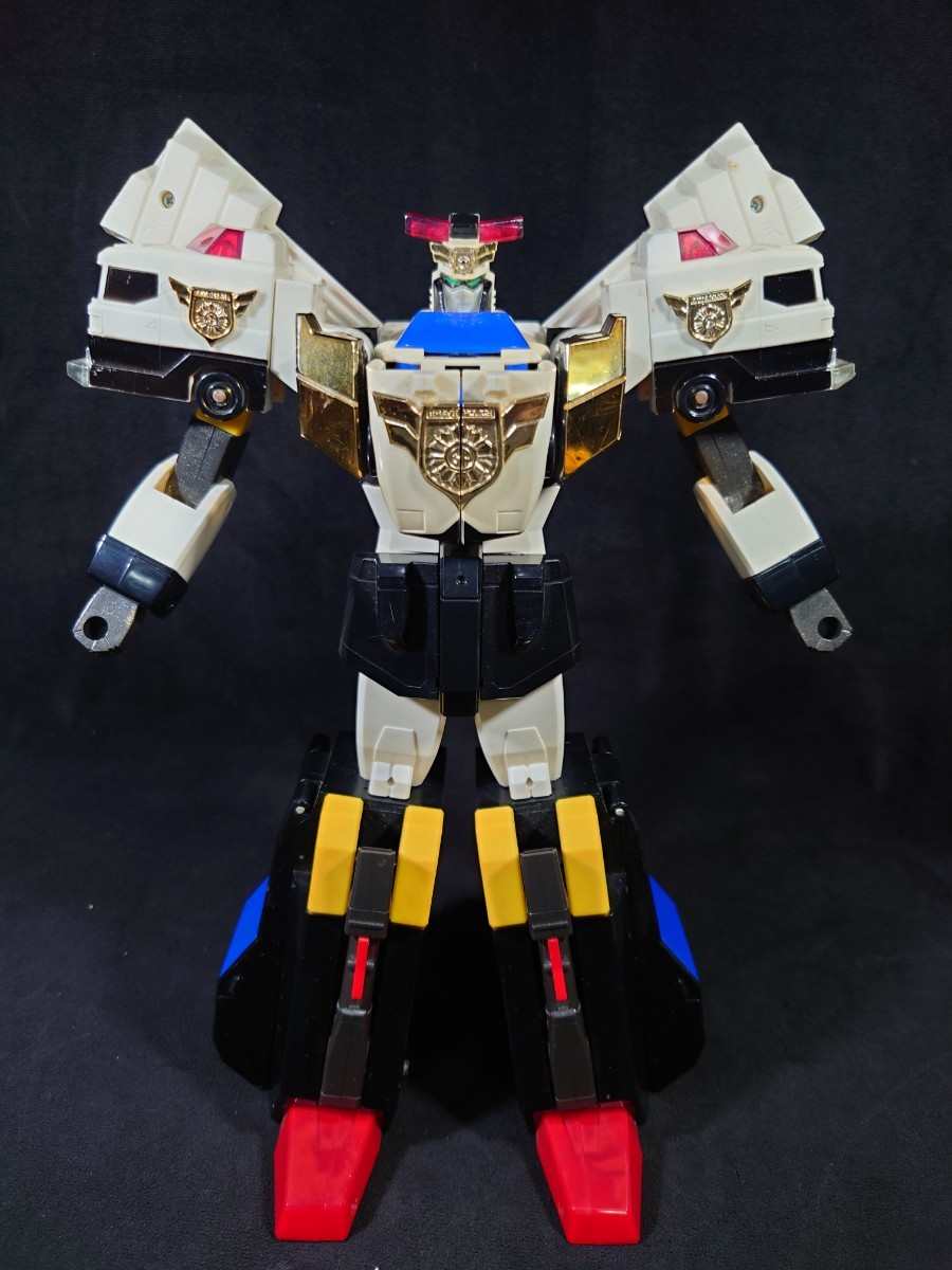 PENTABOT ポプラ 超合金 驚異合体5 DX 魔境伝説 アクロバンチ 海外版