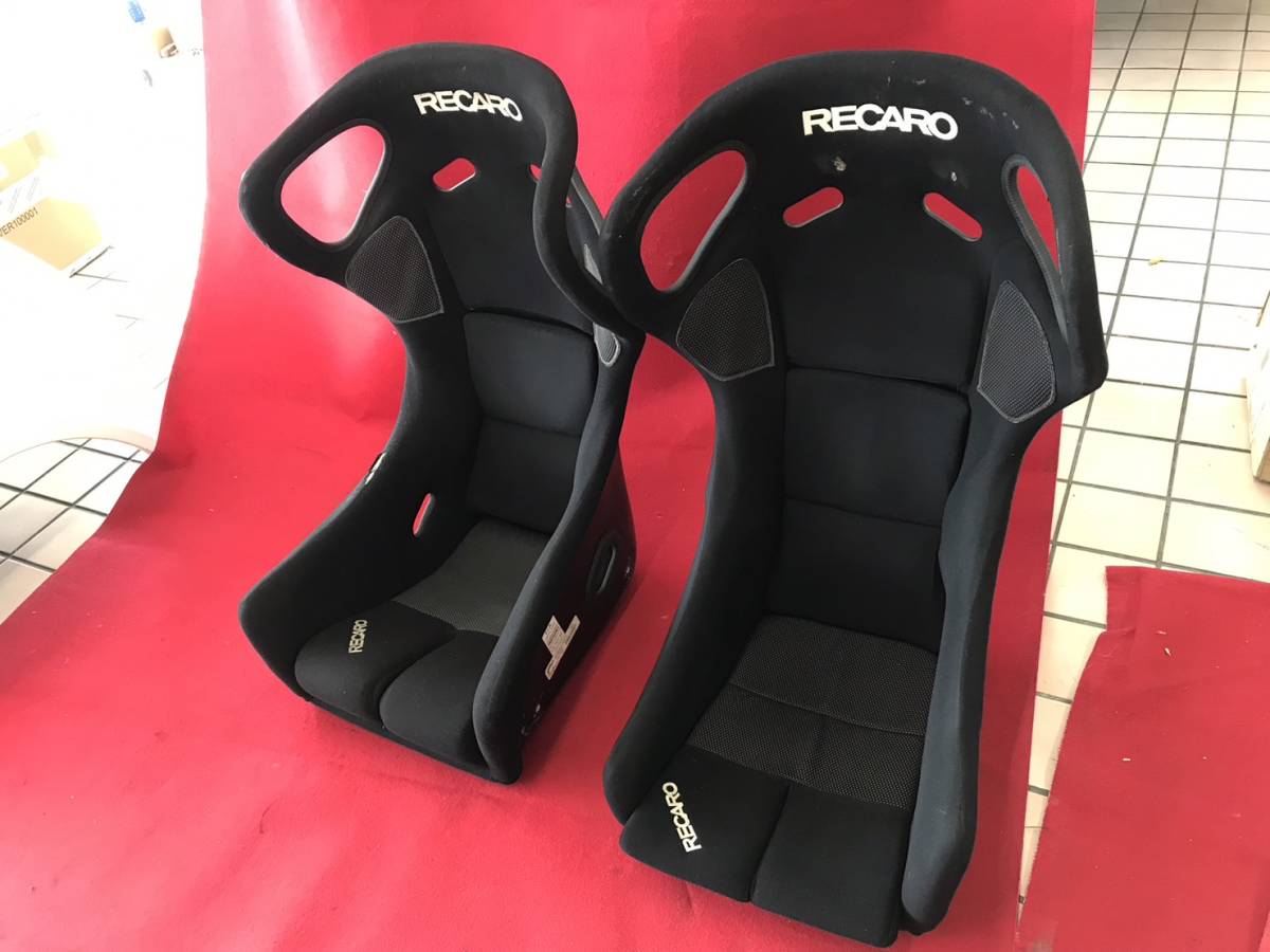 ポルシェ PORSCHE993 GT2 レーシングで使用 RECARO レカロシート 