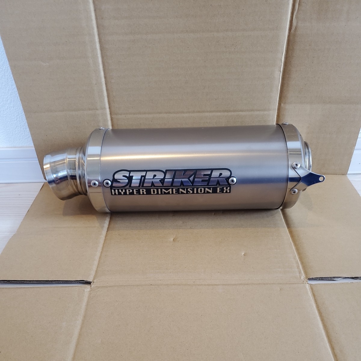 KSR110 STRIKER HYPER HMS | DIMENTIONEXマフラー カワサキ Yahoo 