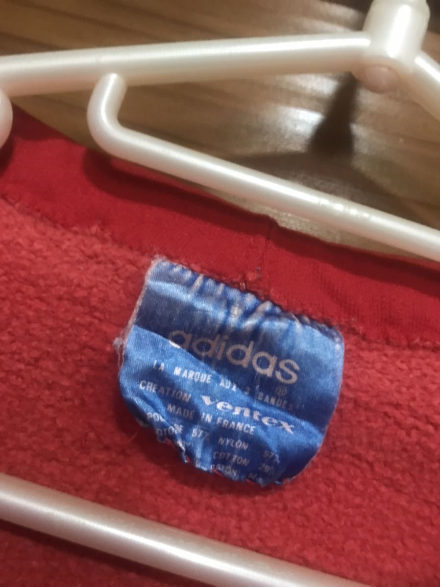 アディダス フランス製　デカロゴ　ventex 70s 80s 西ドイツ　ヴィンテージ_4