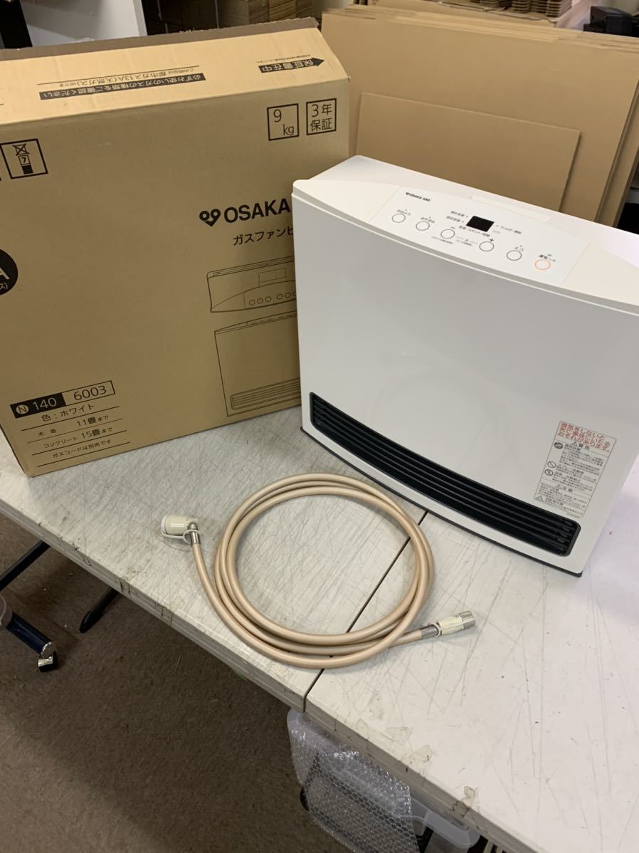 美品 ノーリツ 大阪ガス ガスファンヒーター【GFH-4004S】都市ガス