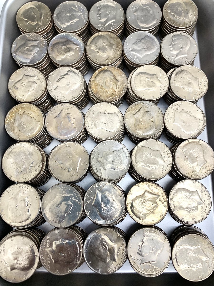 aet274 LIBERTY HALF DOLLAR リバティコイン 1776-1976 ケネディ ハーフダラー 50セント 1/2ドル