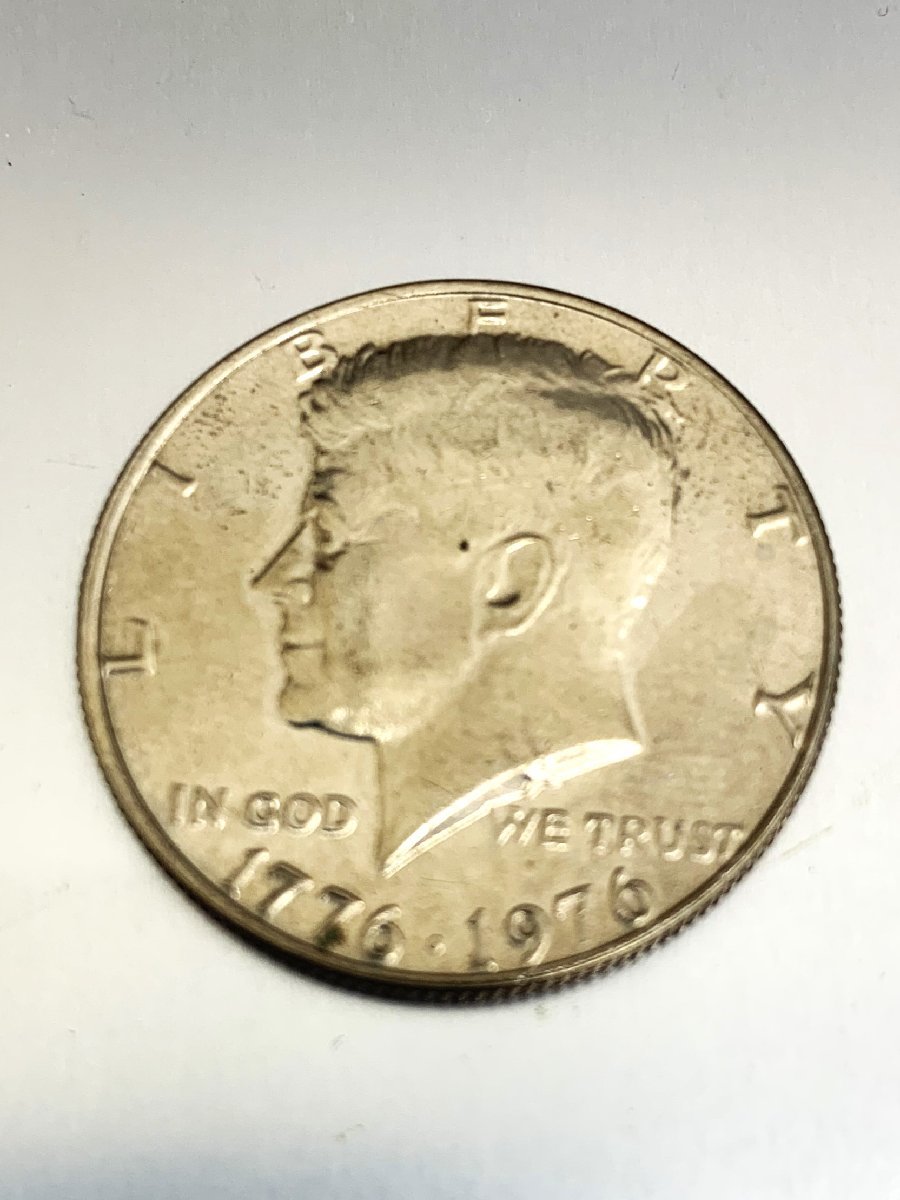 aet274 LIBERTY HALF DOLLAR リバティコイン 1776-1976 ケネディ ハーフダラー 50セント 1/2ドル