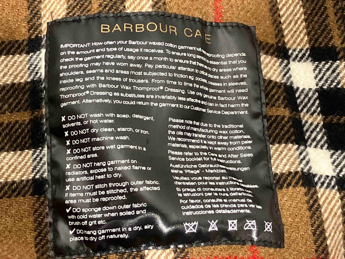 Barbour バブアー 21AW WOOL LINED SPEY JACKET スペイジャケット 