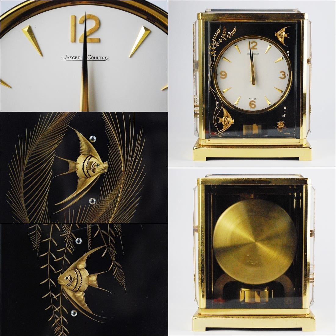 JAEGER-LECOULTRE ジャガー・ルクルト Marina ATMOS アトモス 空気時計