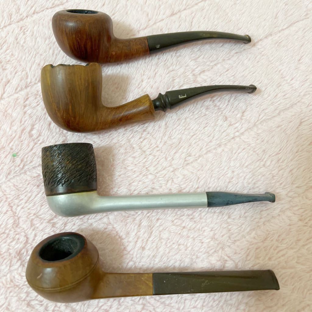 パイプ 8点 まとめ HILSON Roland CHACOM RONSON A-One 他 キセル 喫煙 
