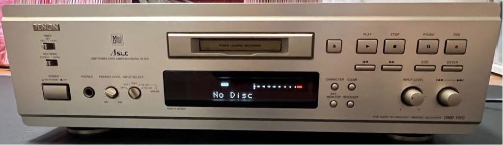 DENON DMD-1000 MDデッキ | AUTOTEXTILE.COM.UA