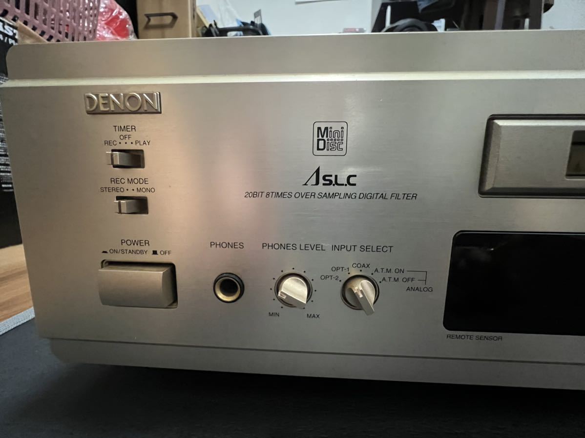 DENON DMD-1000 MDデッキ | AUTOTEXTILE.COM.UA