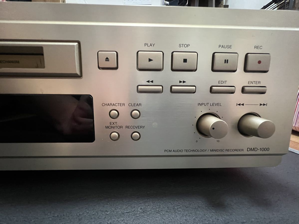 DENON DMD-1000 MDデッキ | AUTOTEXTILE.COM.UA