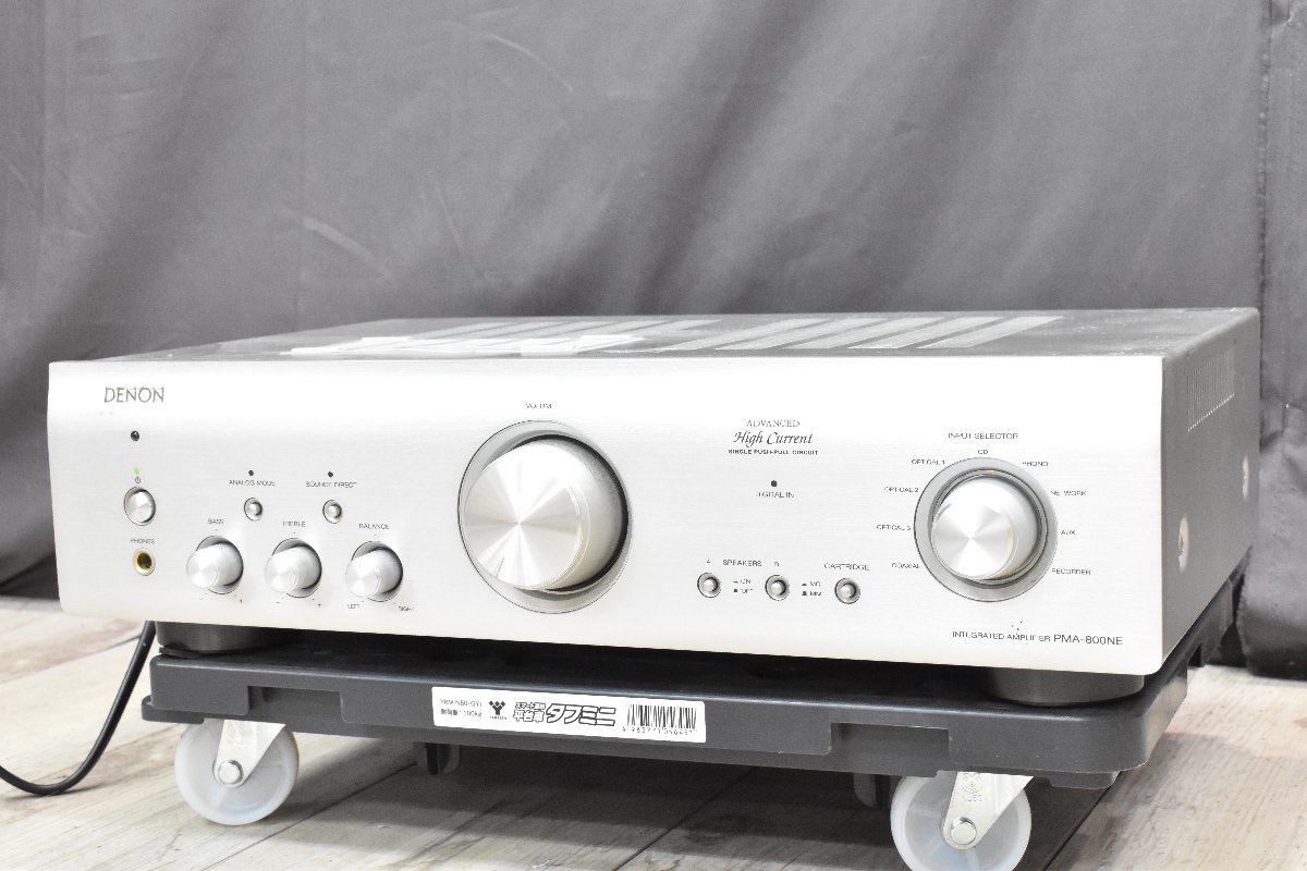 新作入荷，新品 s3747 品 DENON デノン プリメインアンプ PMA-800NE(DENON)｜売買されたオークション情報、yahooの商品情報をアーカイブ公開 - オークファン DENON