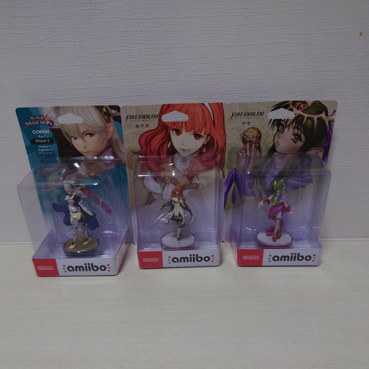 新作登場，高品質 ファイアーエムブレム amiibo 3点セット カムイ チキ セリカ(ニンテンドースイッチアクセサリー)｜売買されたオークション情報、yahooの商品情報をアーカイブ公開 - オークファン ニンテンドースイッチアクセサリー