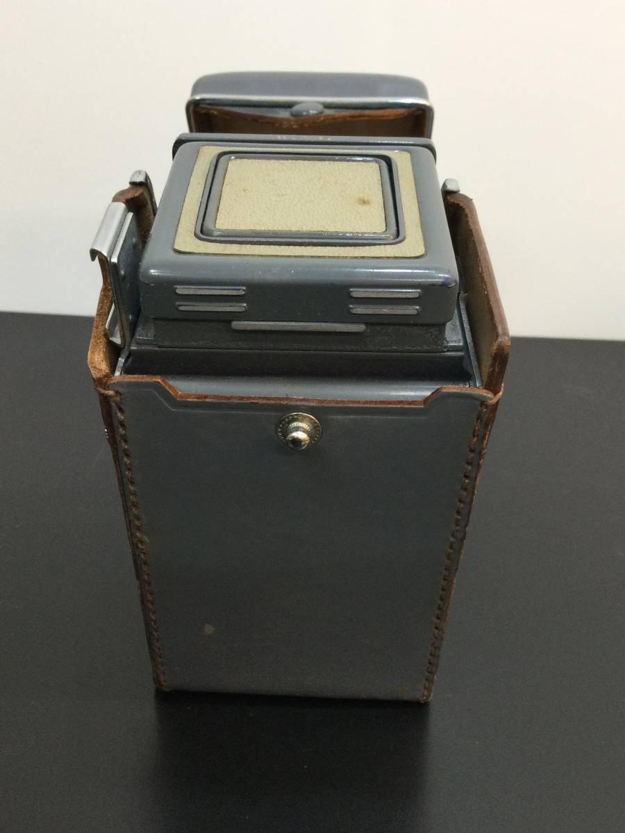yashica-44 二眼レフCOPAL-SV グレーフィルムカメラ yashica-44 二眼レフCOPAL-SV グレーフィルムカメラ