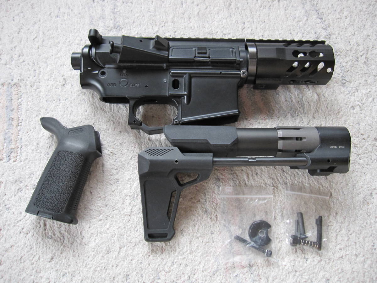 電動ガン用M4外装 一式 電動ガン M4 東京マルイ M4A1R ゲリラセール