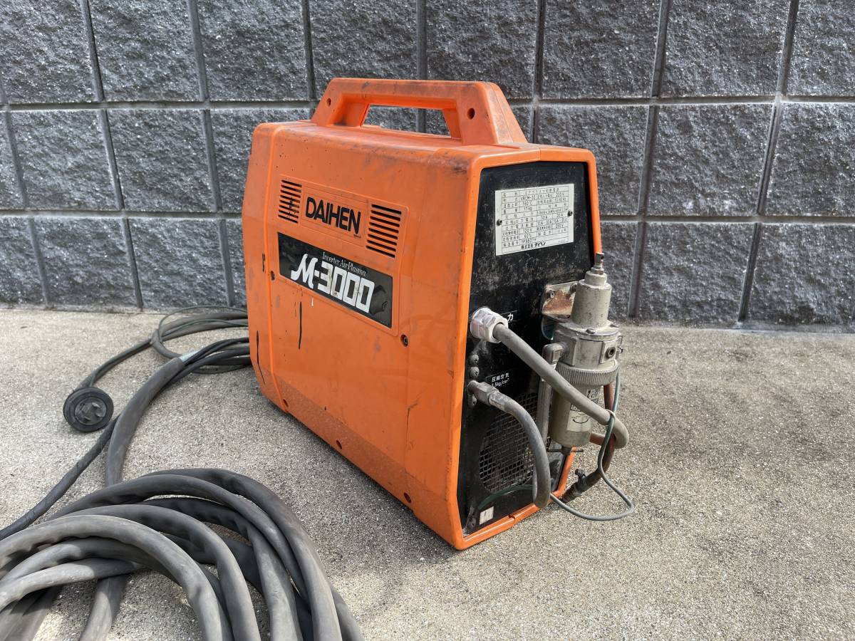 ダイヘン DAIHEN エアプラズマ切断機 M-3000 VRCM-30 カッター 100V  