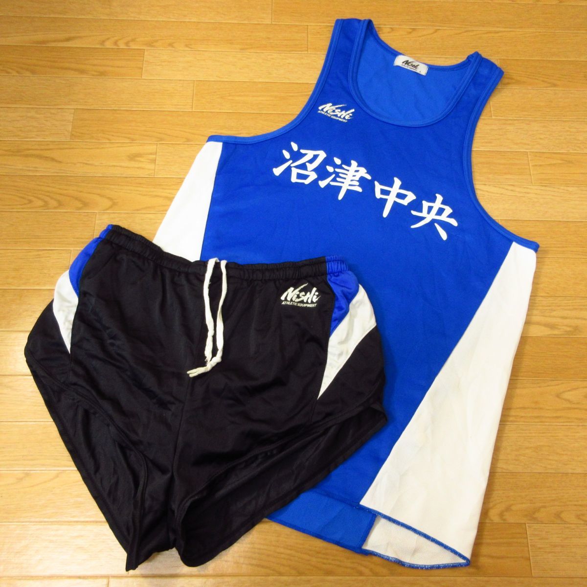 ニシ nishi 陸上 ユニフォーム 上下