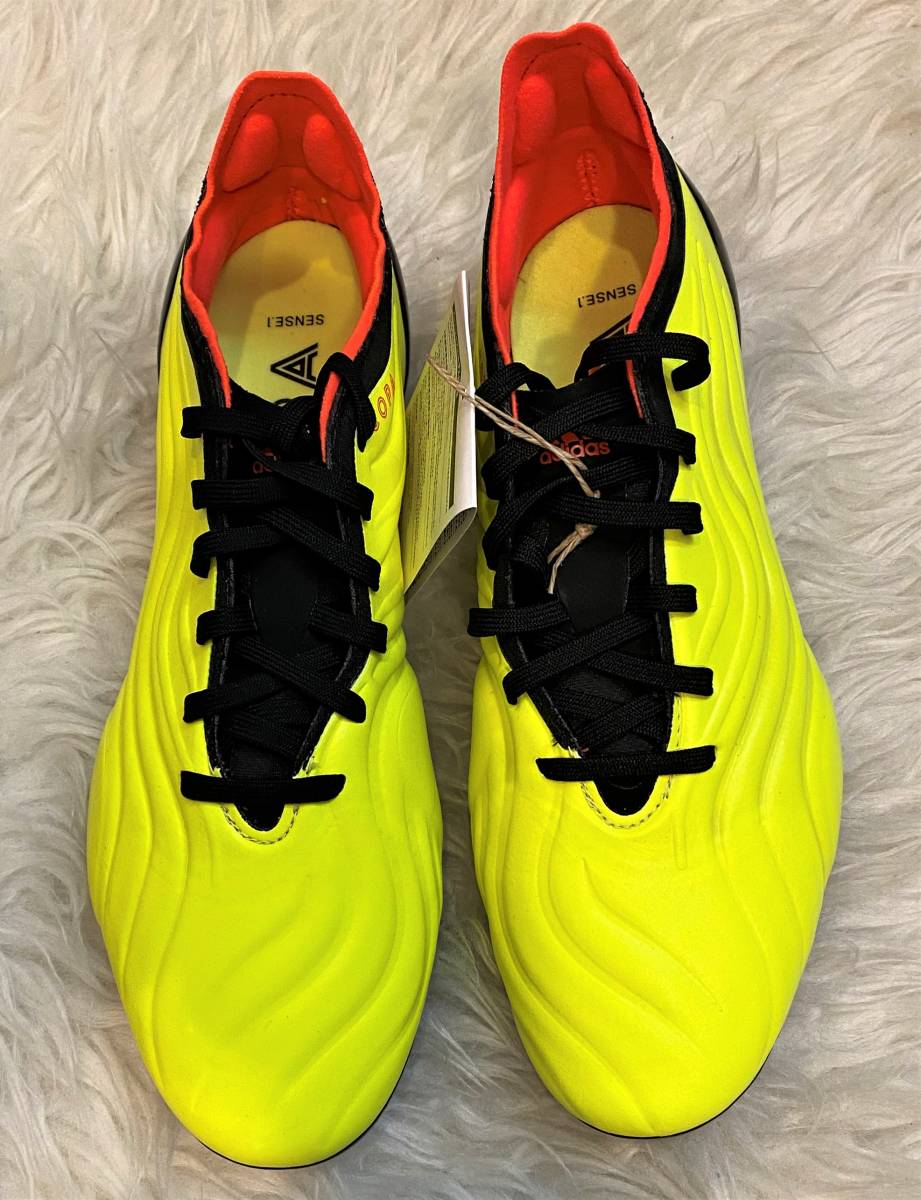 激安即決/トップモデル》adidas コパ センス.1 ジャパン HG/AG26.5cm黄
