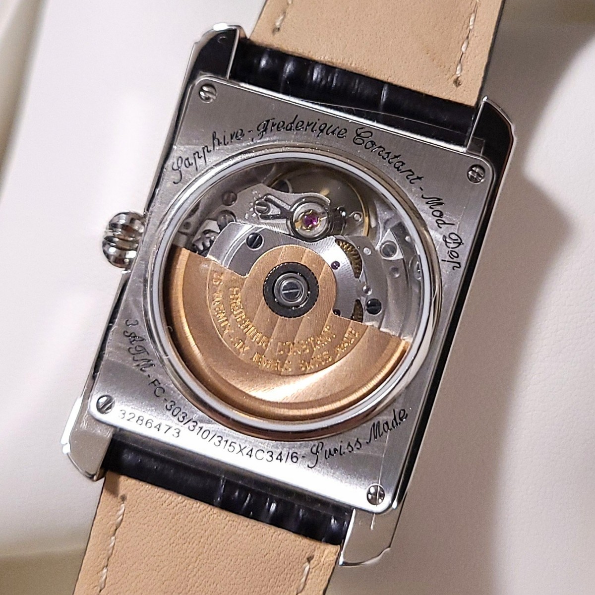 新品】FREDERIQUE CONSTANT カレ FC-310MB4S36 フレデリック 