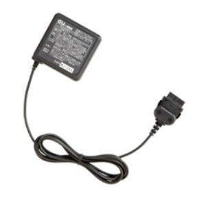 ●au携帯電話 充電器● 共通ACアダプタ01 0202PQA◆美品◆ 改造_1