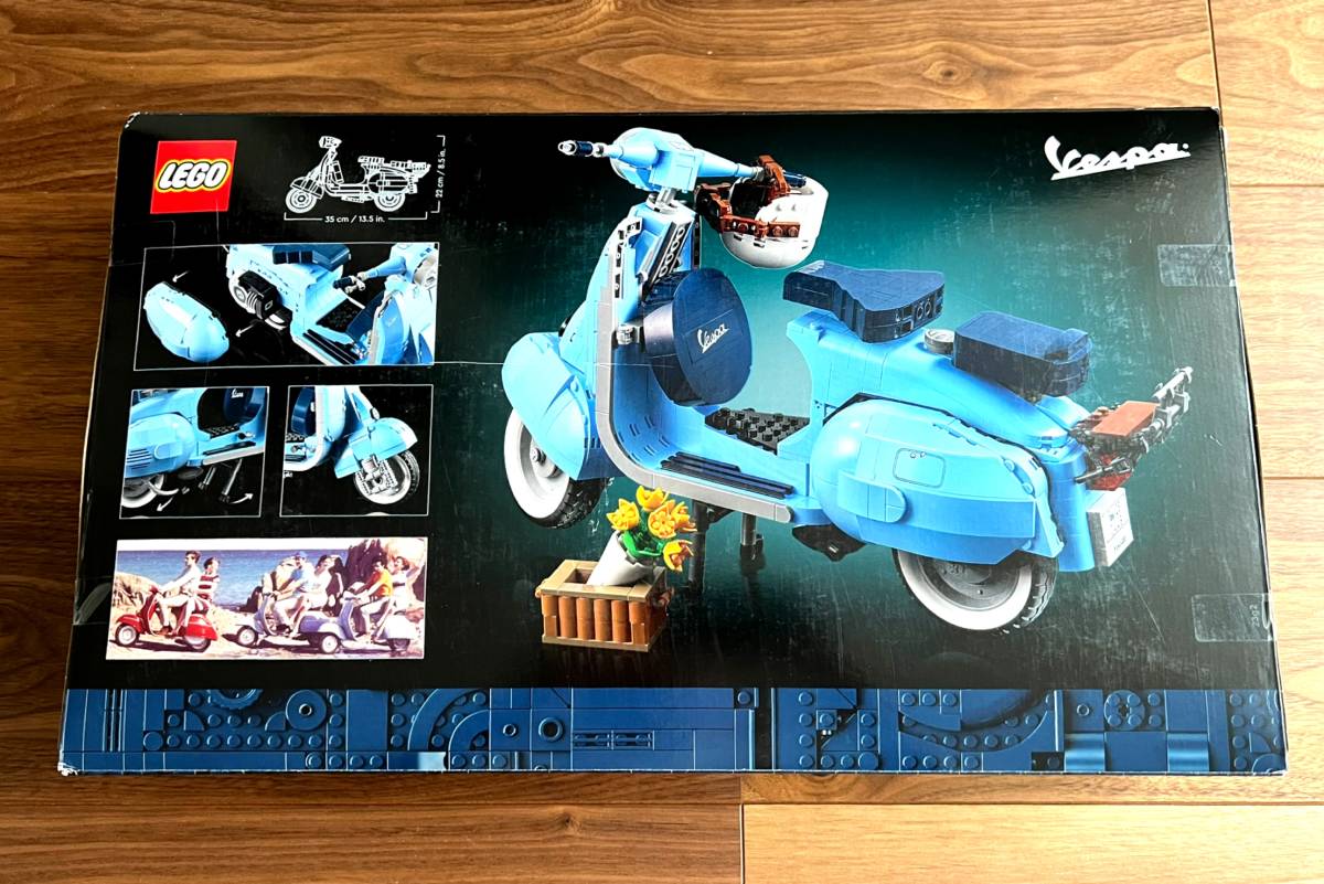 ☆ラスト1点 新品未開封・未使用 LEGO Vespa125 10298 1106pcs レゴ ベスパ125 Vespa 0 1
