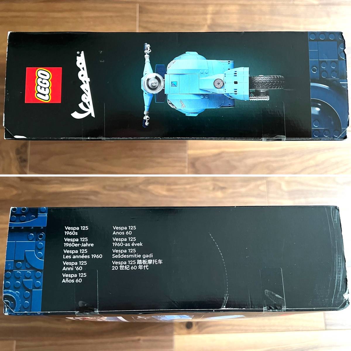 ☆ラスト1点 新品未開封・未使用 LEGO Vespa125 10298 1106pcs レゴ ベスパ125 Vespa 0 1