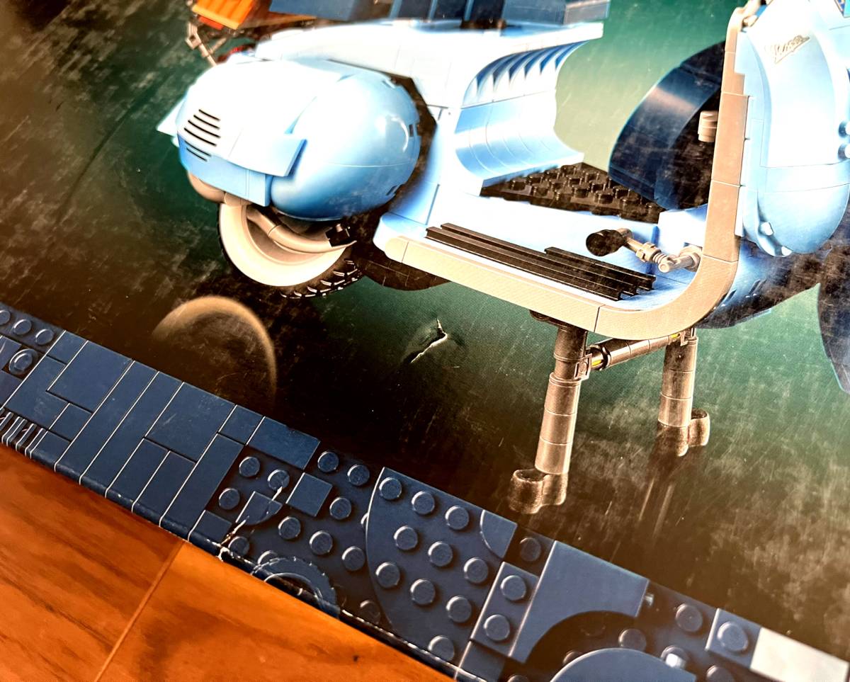 ☆ラスト1点 新品未開封・未使用 LEGO Vespa125 10298 1106pcs レゴ ベスパ125 Vespa 0 1