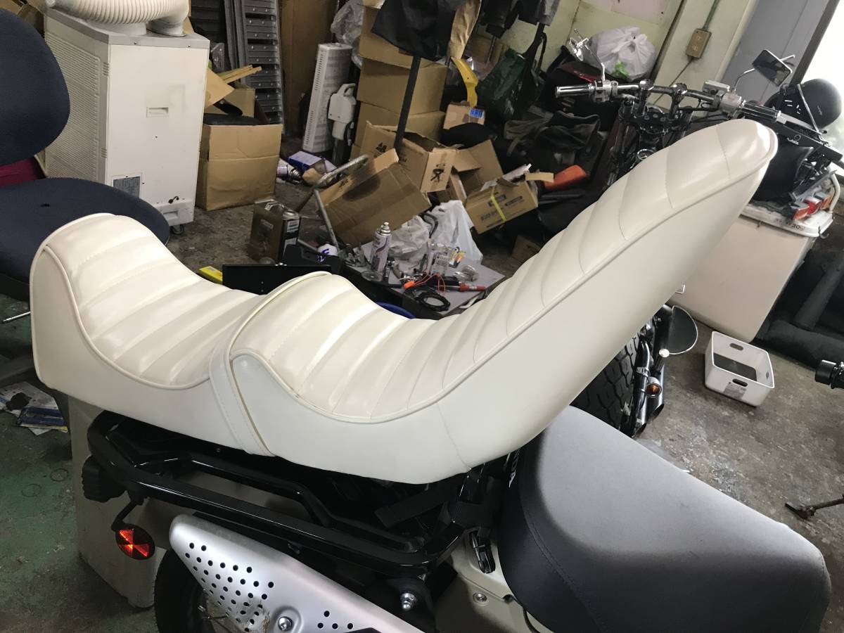  葛飾区発 CBR400F MC17 用 カワグチ 川口 SEAT(社外品)｜売買されたオークション情報、yahooの商品情報をアーカイブ公開 - オークファン ホンダ用