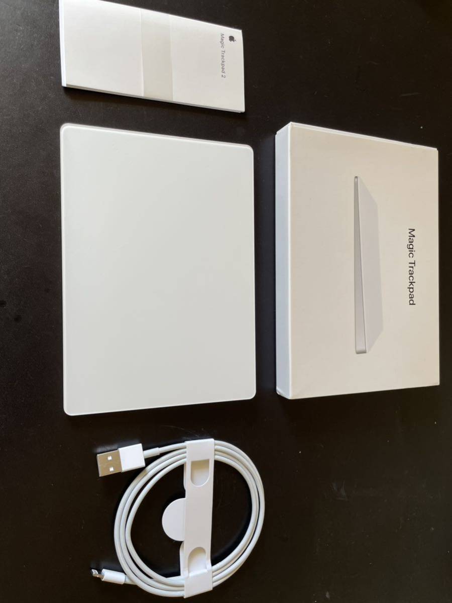 箱付き！ APPLE MAGIC TRACKPAD2 Magic Apple Trackpad Trackpad2 元