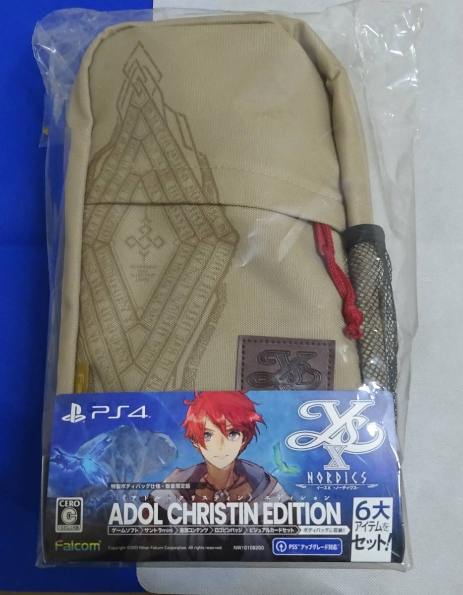 056) 未開封 PS4ソフト イースX -NORDICS- 《アドル・クリスティン