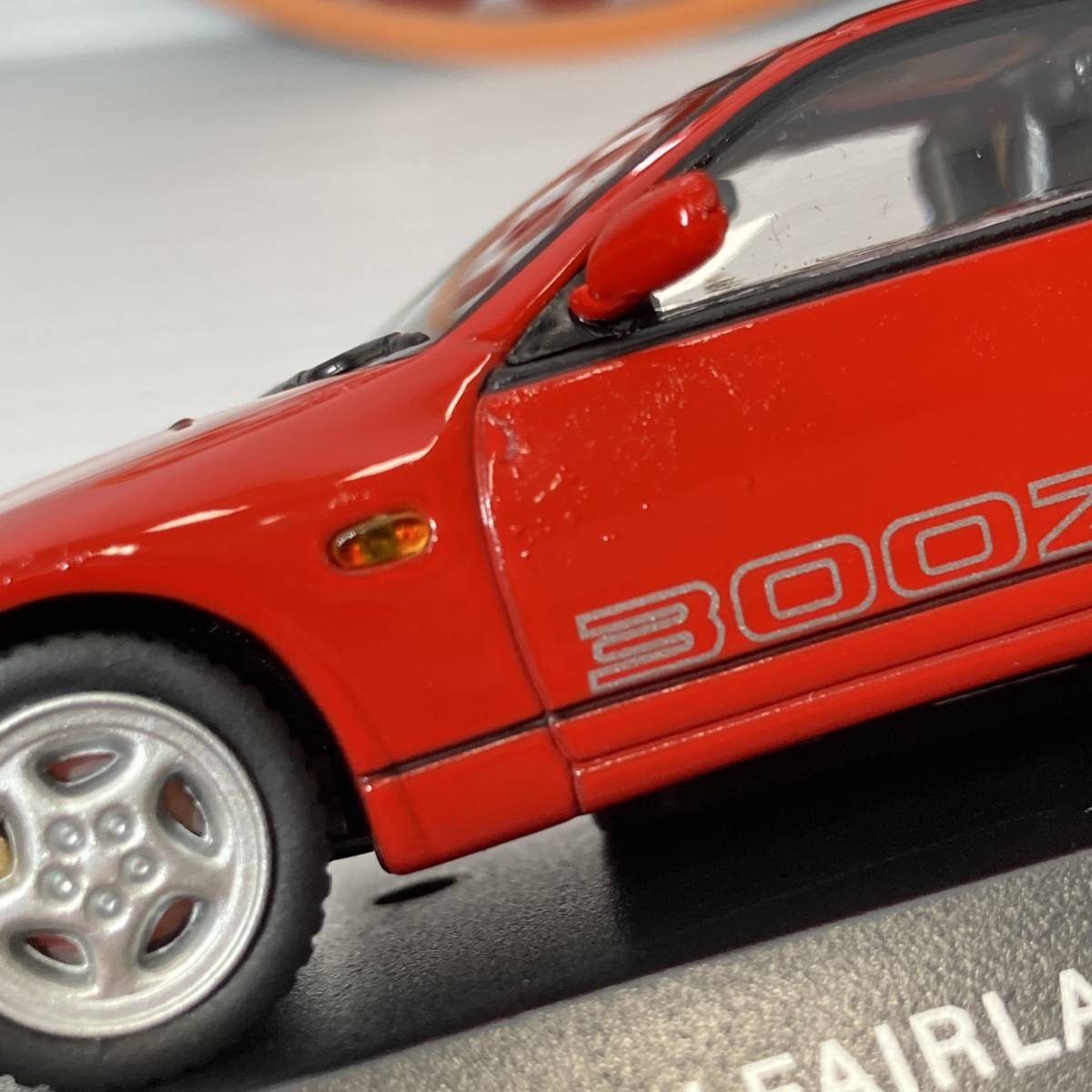 訳アリ 1/43 京商 日産 フェアレディZ 300ZX CZ32 03705A NISSAN